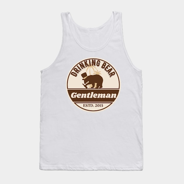 Bear 1 Tank Top by The Esoteric Emporium 